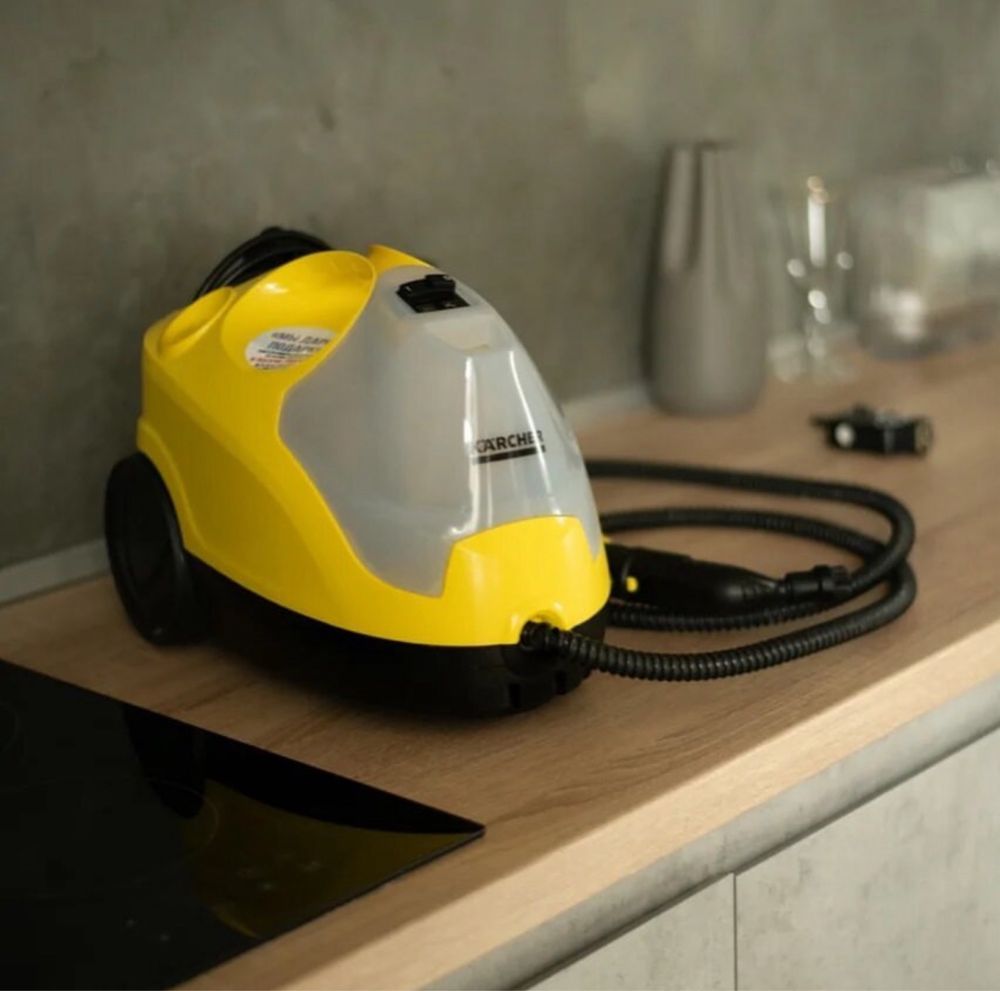 Оренда миючого пилососу і пароочисника karcher