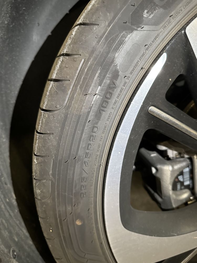 Opony letnie Goodyear SUV Asymetric 3 F1