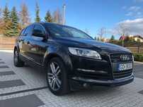 Audi Q7 Audi Q7 3.0 idealne TDI Quattro Tiptronic panoramiczny dach