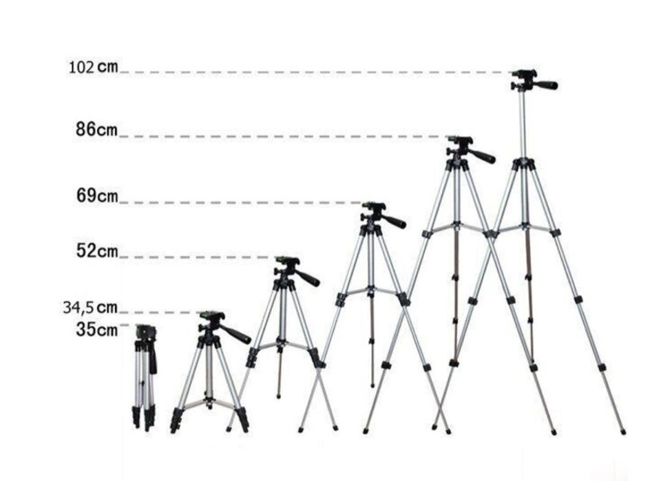 Трипод-штатив для камеры та телефону