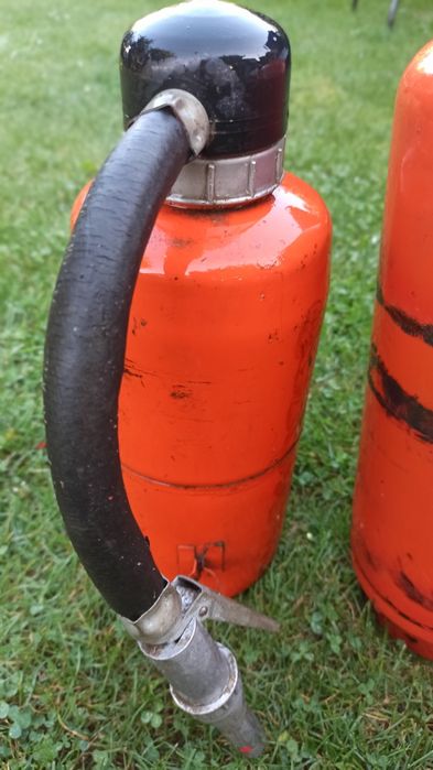 Вогнегасники порошкові