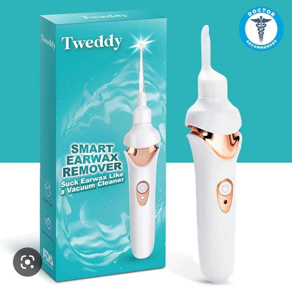 Czyścik do uszu Tweddy