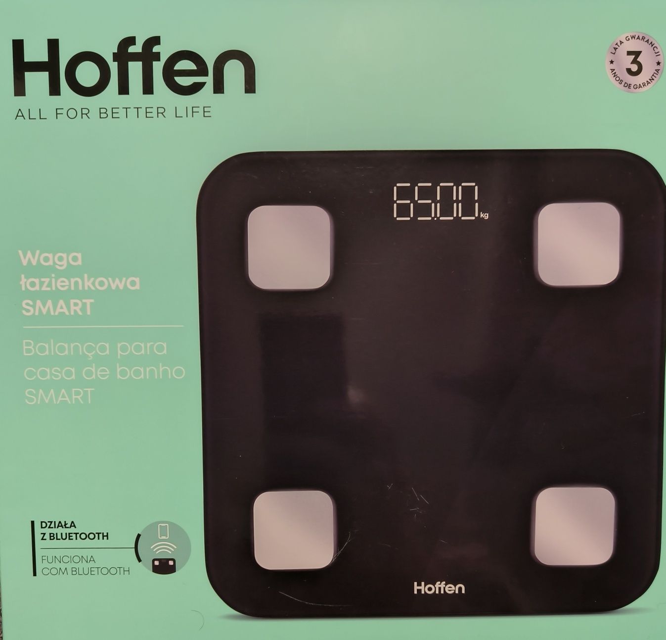 Waga łazienkowa Smart Bluetooth