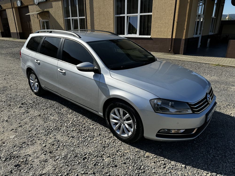 Vw Passat B7 2013-14 2.0tdi 103kw Автомат DSG-6 мокра, Чудовий стан!