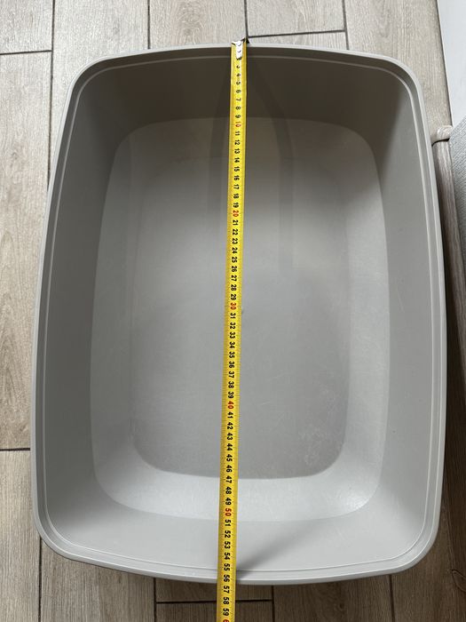 Туалет з бортиком для котів Moderna Lift To Sift Large