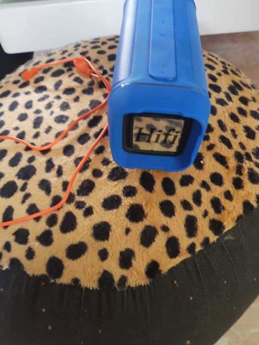 Coluna Hifi Bluetooth