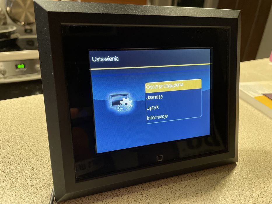 Ramka zdjęć el. Foto slajdy KODAK z pilotem