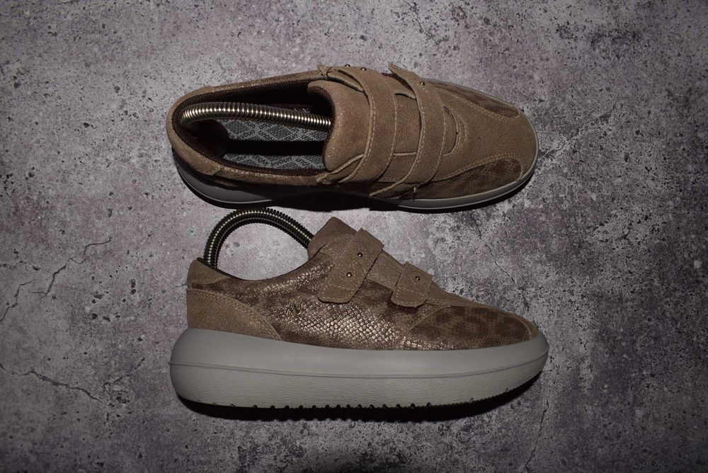 Kybun Leuk 20 Bronze (Жіночі Ортопедичні Швейцарські Кросівки Кубун )