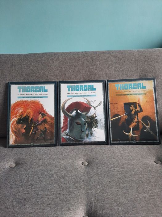 Thorgal 3 Tomy Ekskluzywna Edycja