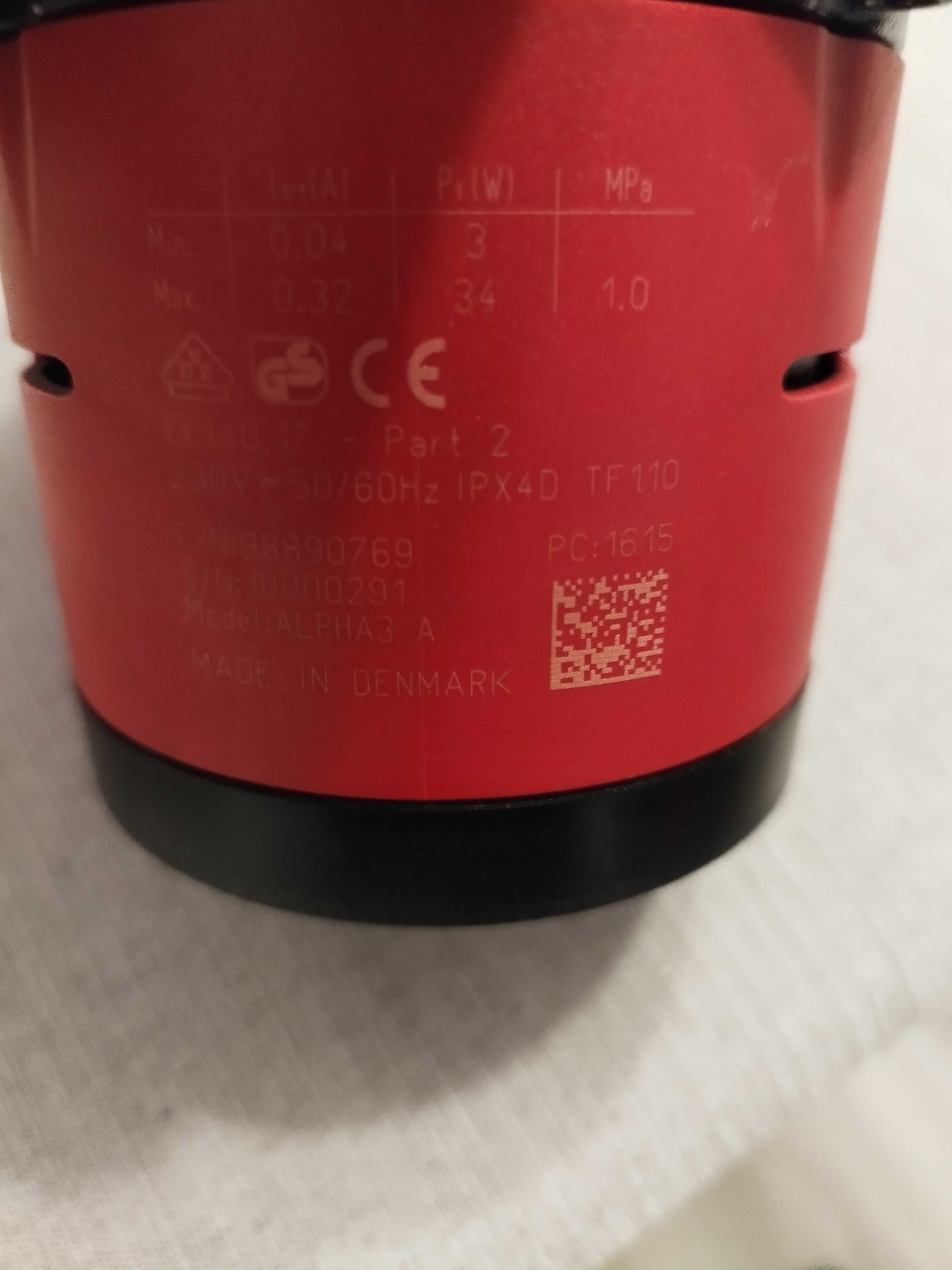 Pompa C.O. Grundfos Alpha 3