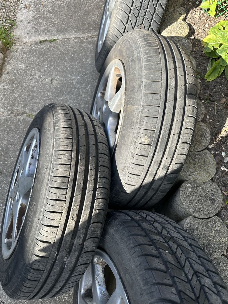 Alufelgi 14r komplet