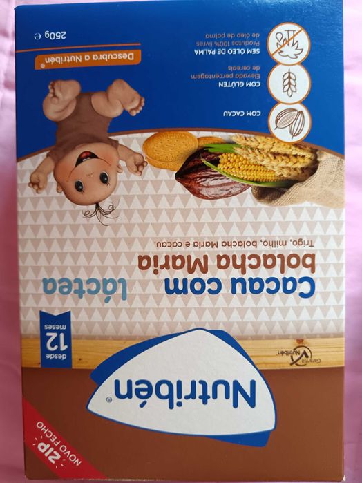 Pack Papa láctea cacau 12m+