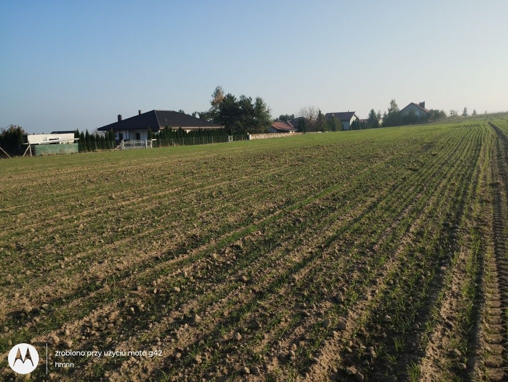 Działki budowlane