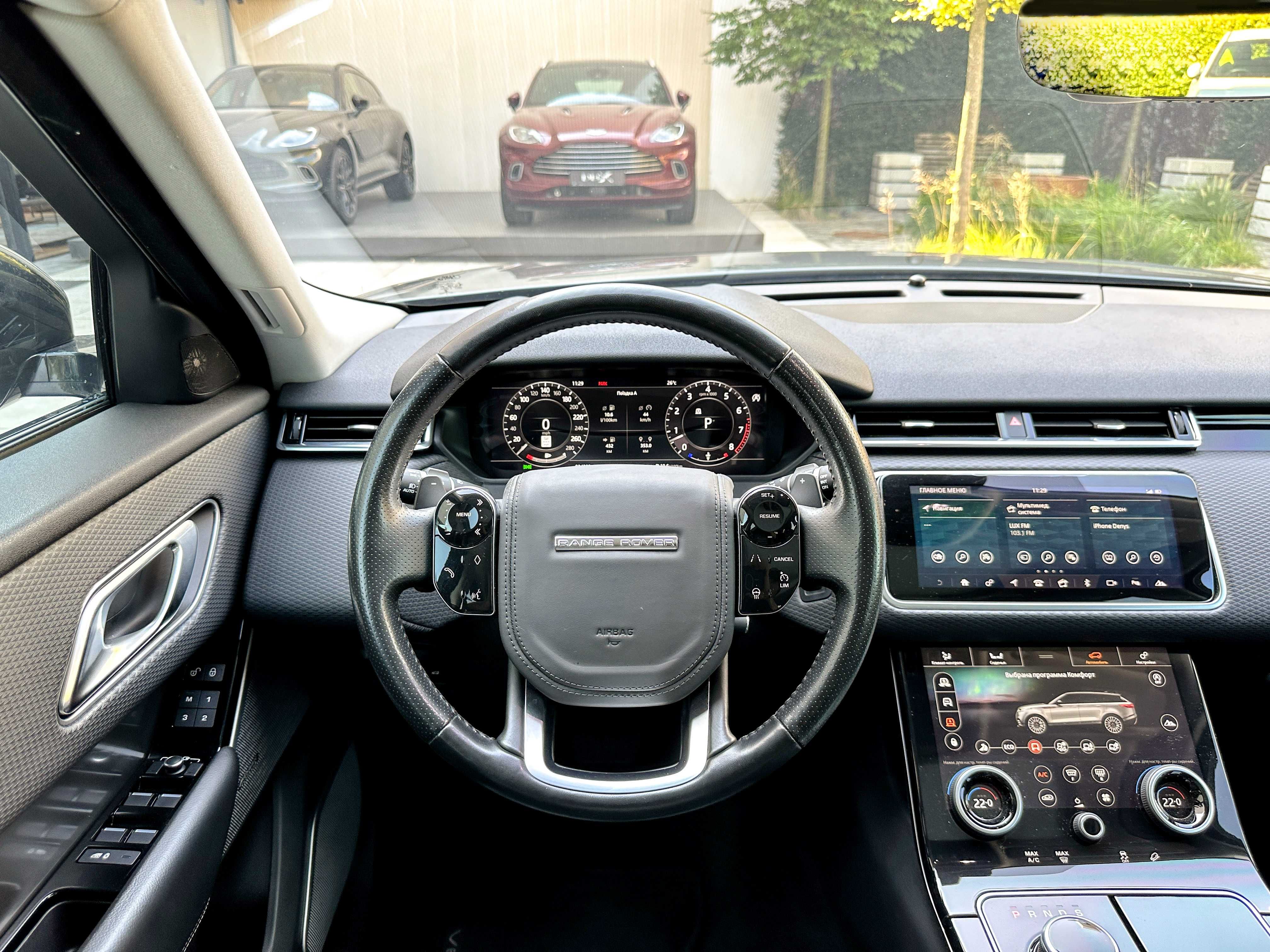 Range Rover Velar 2018, 3.0 V6 Supercharged Ренж Ровер Велар