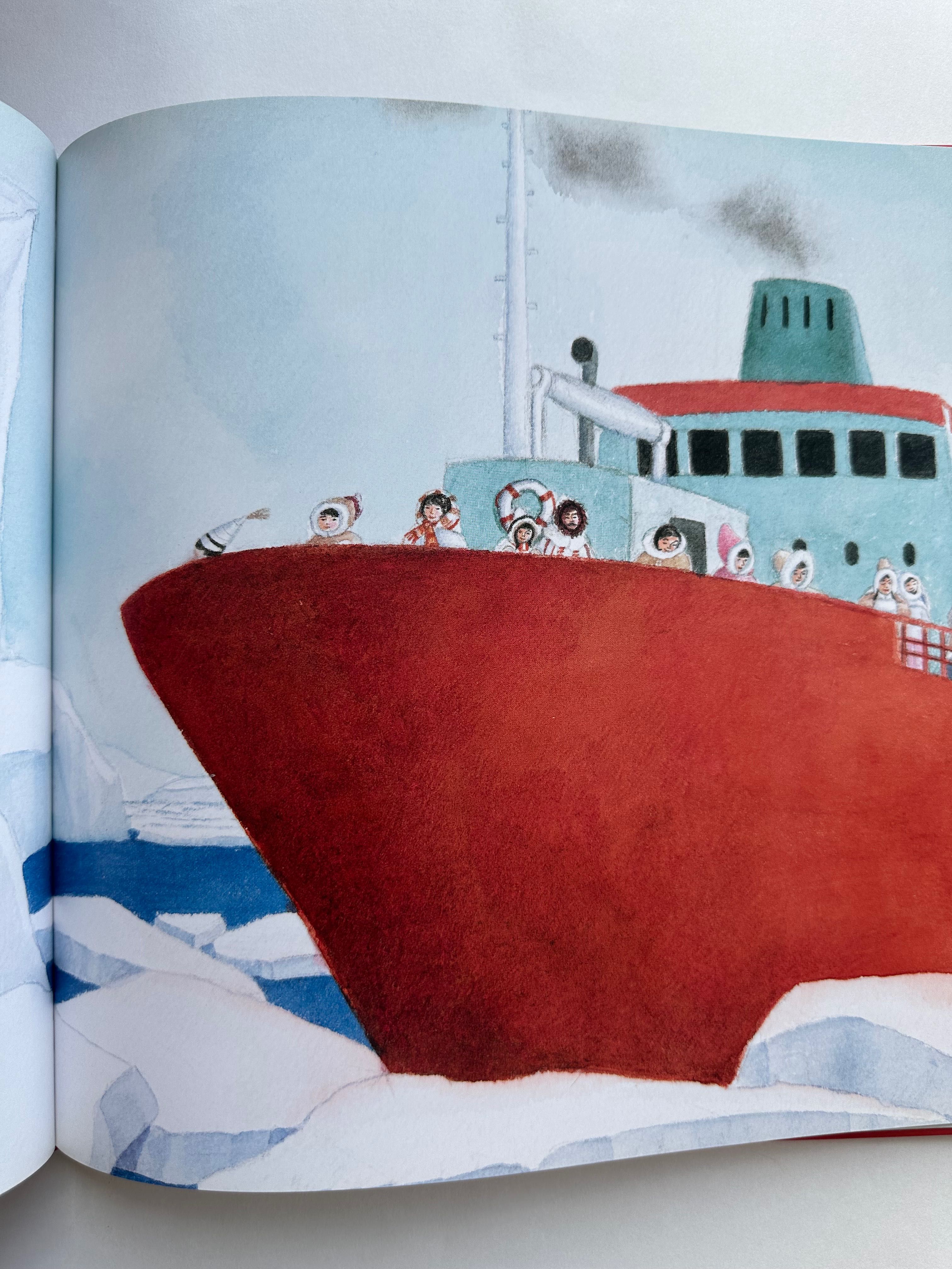 Книга «Большой сюрприз для маленького пингвинёнка» Мари-Даниэль Крото