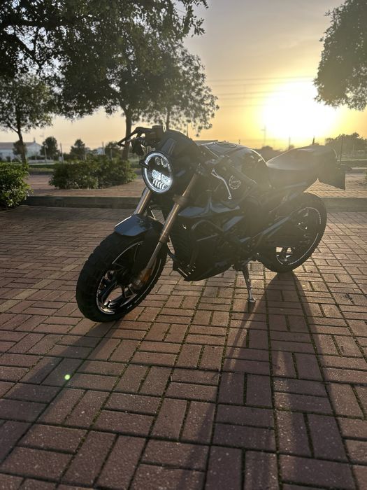 Zontes 125 G1 preta de 2023 (1 ano de garantia)