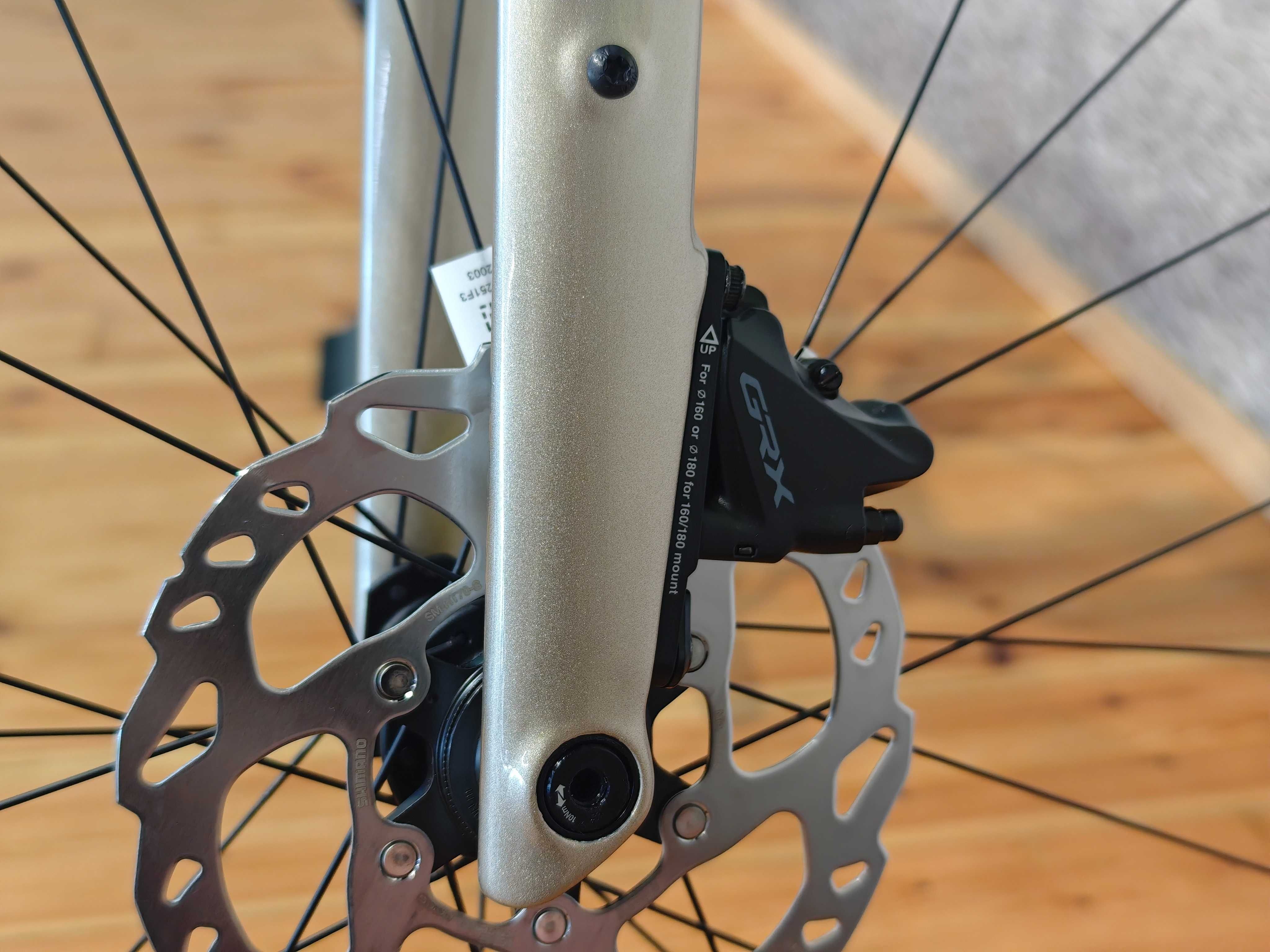 Nowy rower gravel Bianchi Arcadex COMP GRX Velopolis PROMOCJA RATY 0%