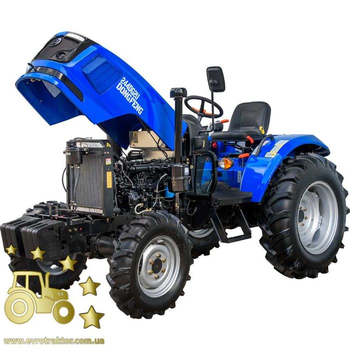 Трактор Donfeng 244DG2U Офіційний дилер! Безкоштовна Доставка! Сервіс!