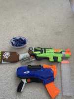 Pistolet NERF slingfire i rukkus ICS-8