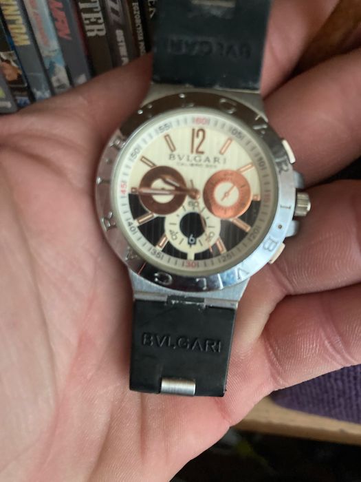 Zegarek BVLGARI Calibro 303
