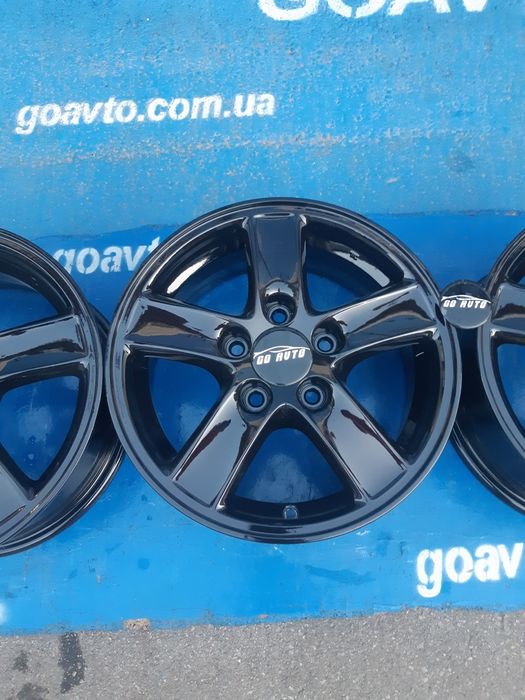 GOAUTO комплект дисков Honda 5/114.3 r15 et55 6j dia64.1 в идеальном с