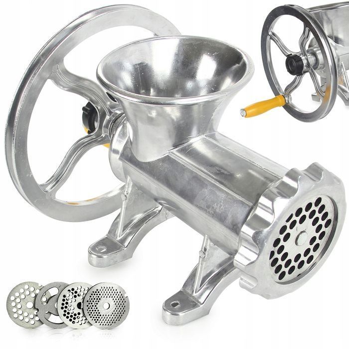 Maszynka Do Mielenia Mięsa Z Kołem Nadziewarka