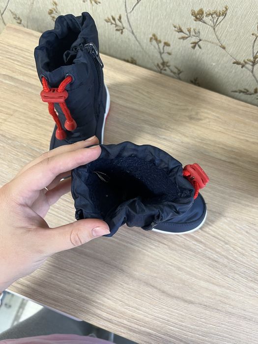 Дитячі зимові ботіночки 21 р