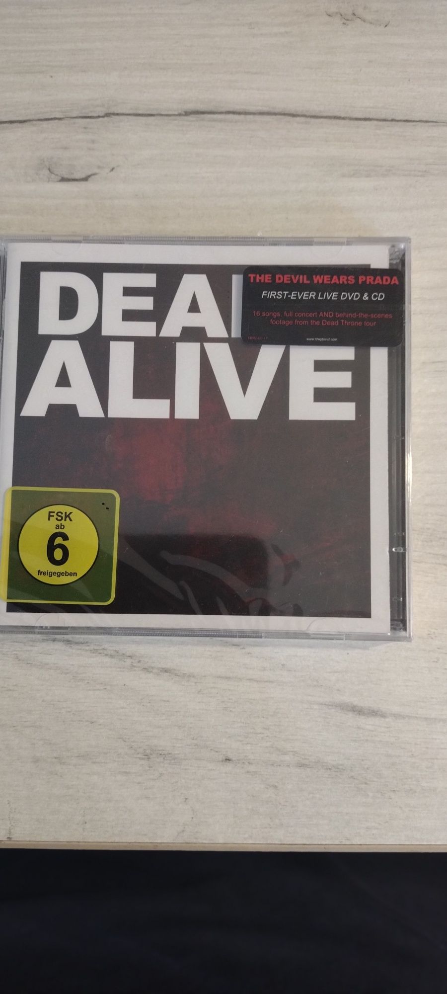 Dead Alive Dvd &Cd