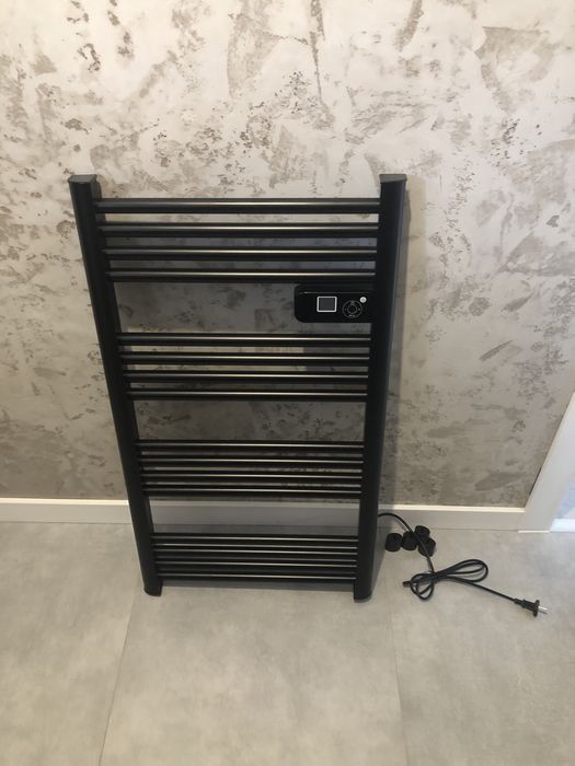 Grzejnik Elektryczny 500W czarny