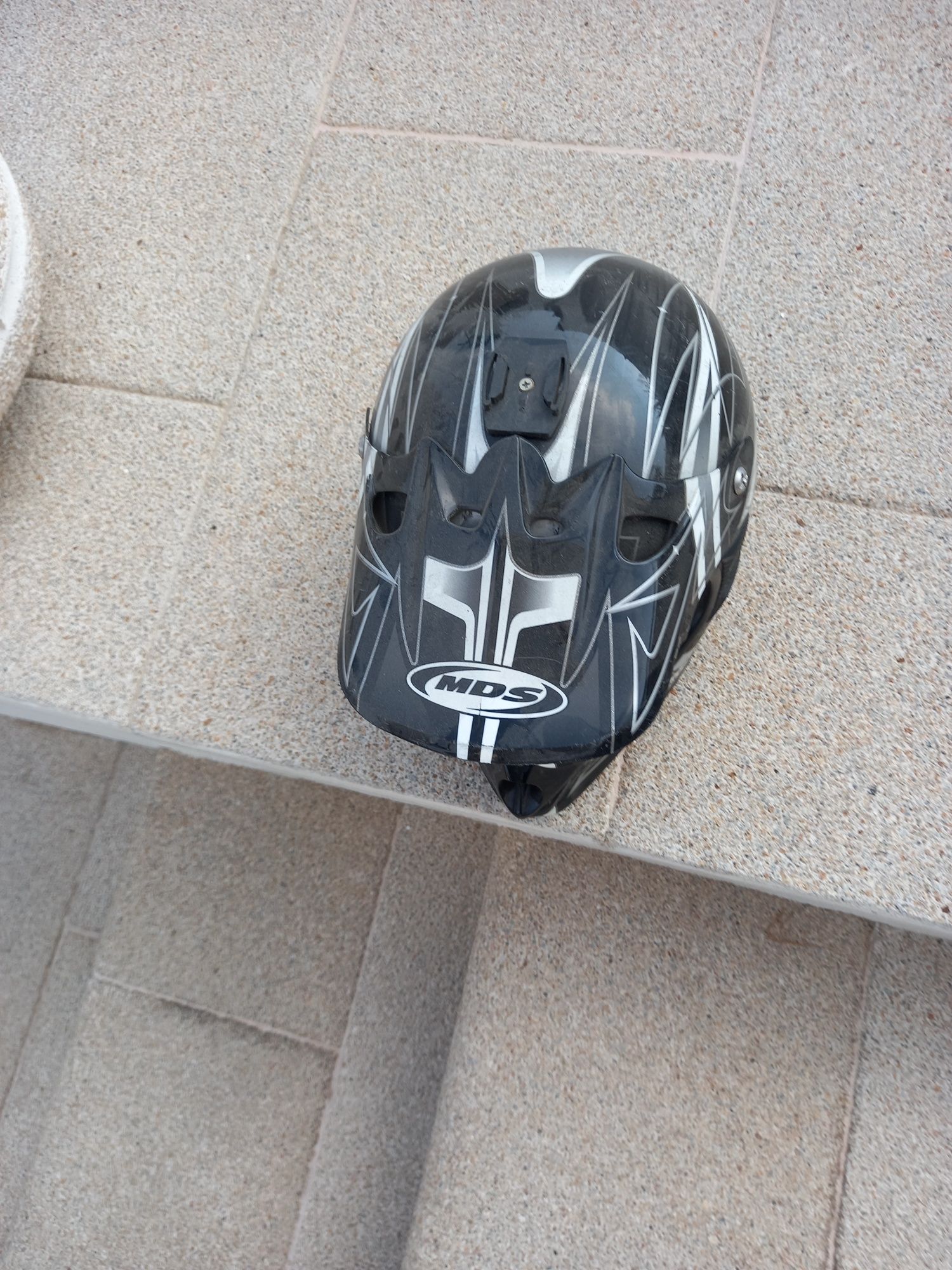 Capacete cross tam M