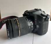 Canon EOS 50D + obiektyw Tamaron 18-270mm+ GRATIS