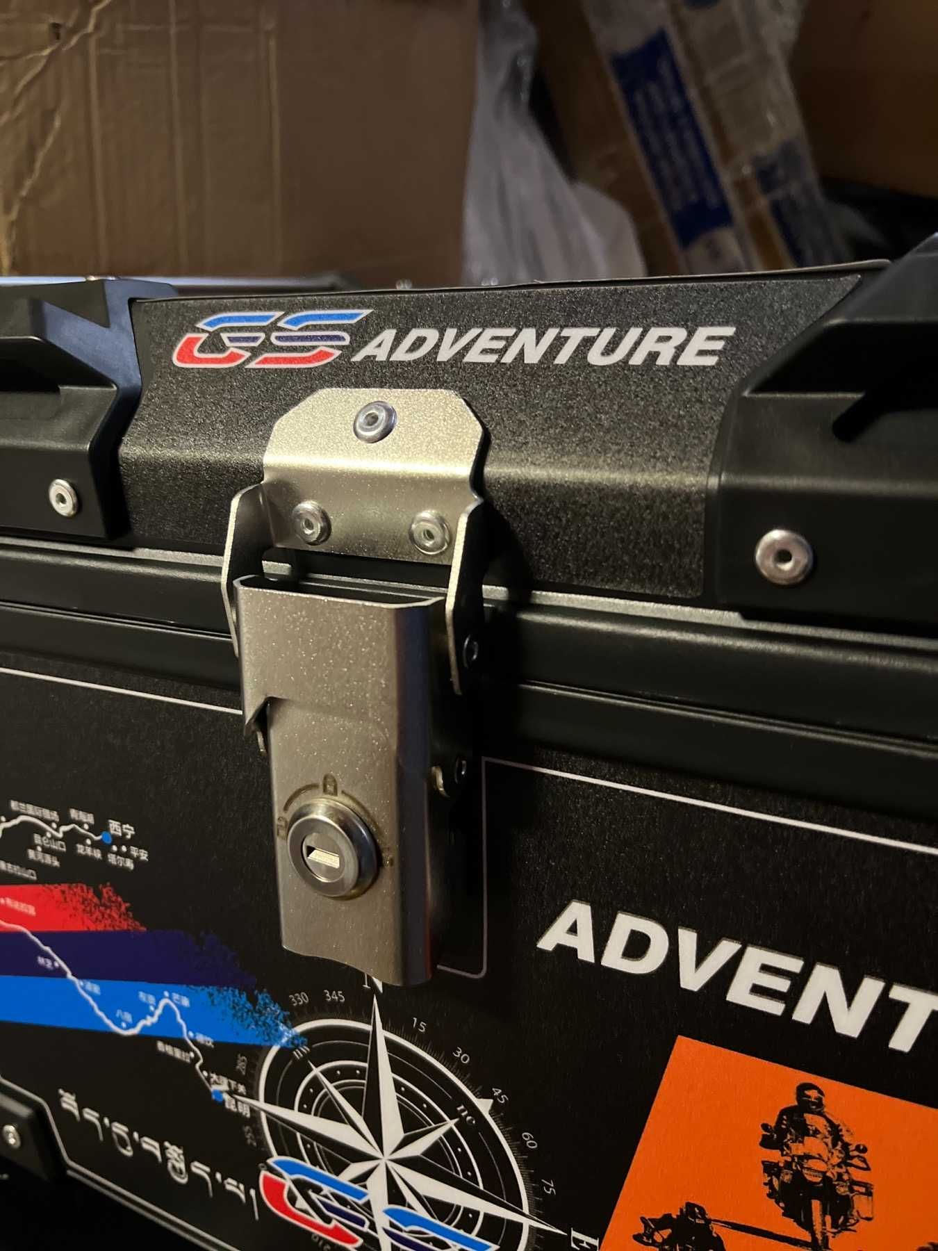 Ящик Adventure 45L центральний кофр на GS KTM