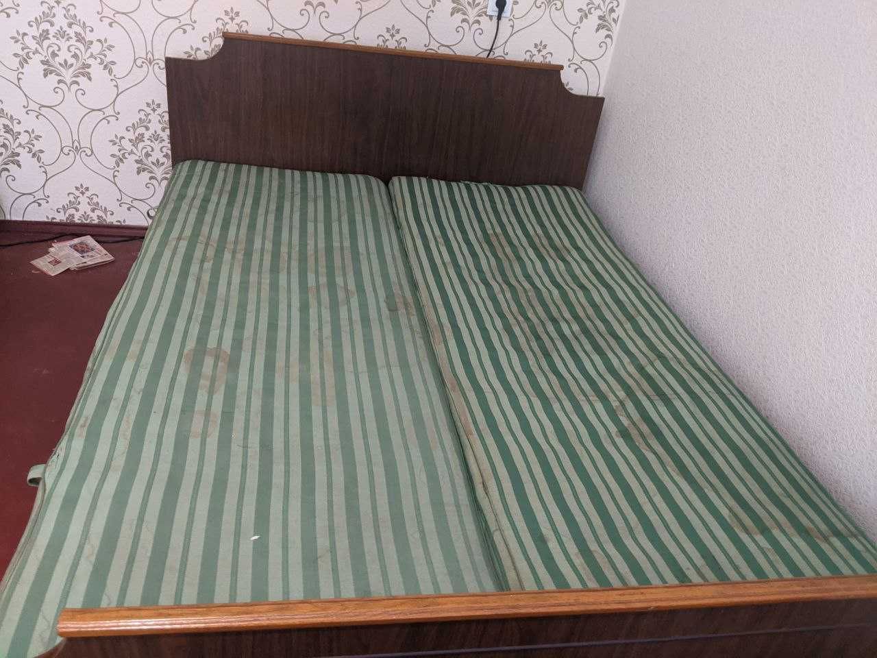 Кровать лiжко 140 x  180