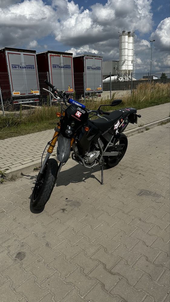 Tomos sm 125 silnik yamaha