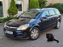 Opel Astra H 1.6 benzyna 2007r w dobrym stanie