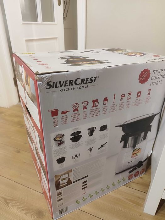 Monsieur cuisine Smart -Nova em caixa