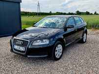 Audi A3 Bezwypadkowy / Zarejestrowany