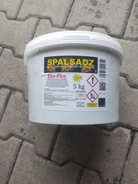 Spalsadz 5kg Eko-Plus środek wspomagający spalanie sadzy