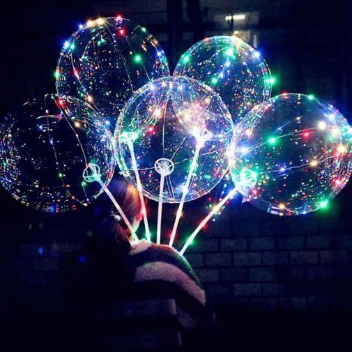 Кульки Бо Бо шаріки led опт краща ціна