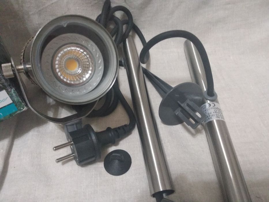 Вуличний спот Eglo94109 Riga1