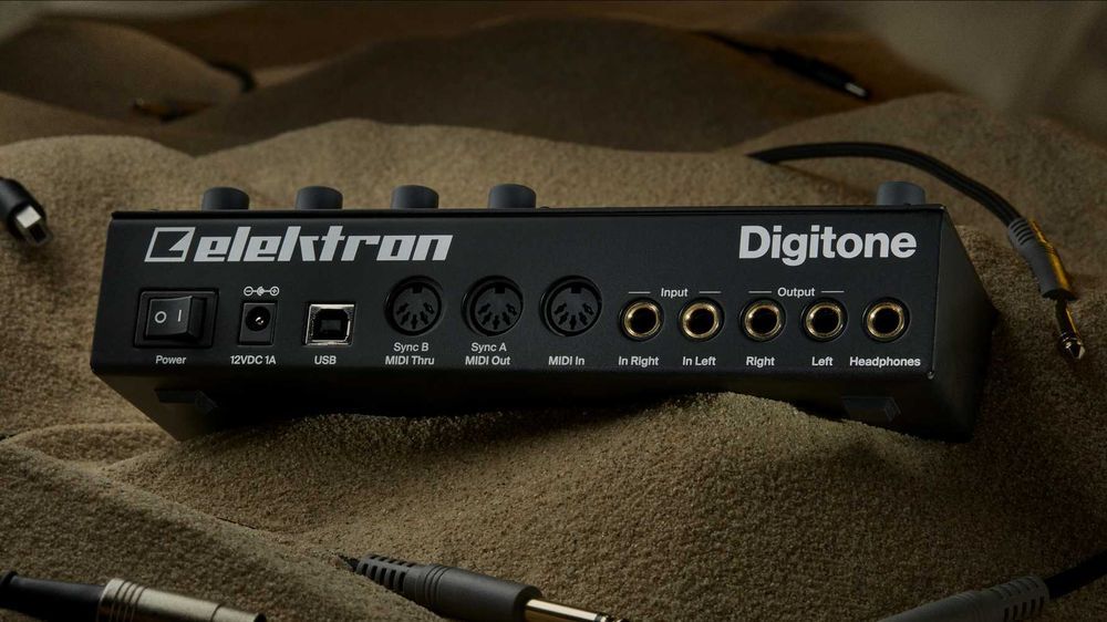 Elektron Digitone SYNTEZATOR MODUŁ FM | kup NOWY wymień STARY