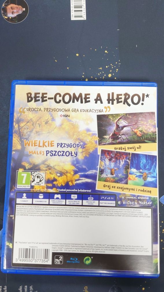 Gra Bee Simulator PS4