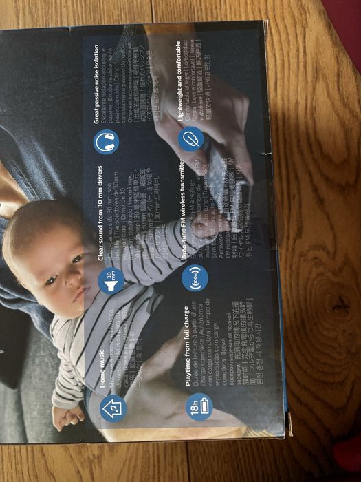 Słuchawki bezprzewodowe do telewizora Philips