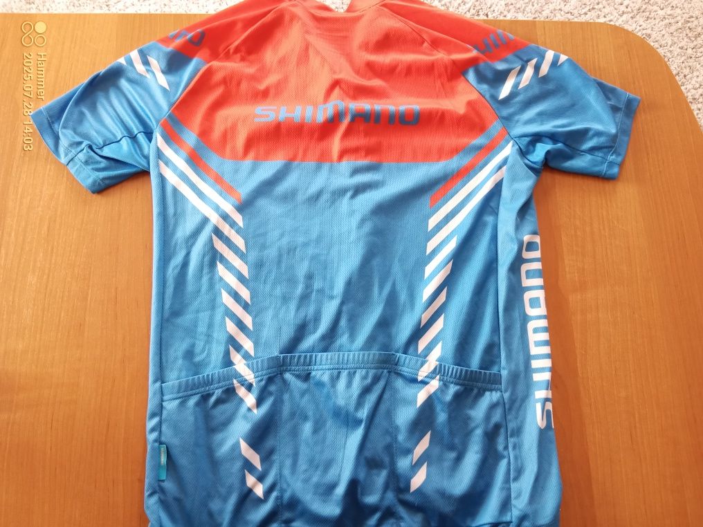 Koszulka rowerowa Shimano męska XL