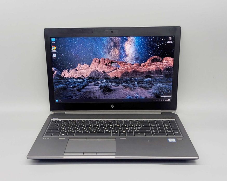 HP ZBook 15 G6/ 15.6" FHD IPS/ Core i7-9850H/ 16 GB / 512 GB/ T1000