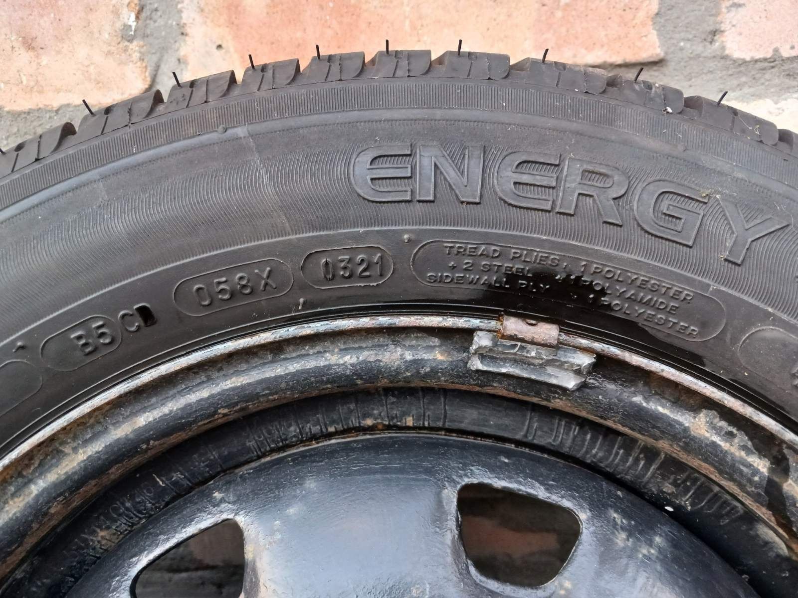 Michelin ENERGY SAVER+ 175/65 R14 +диски 4*100 R14