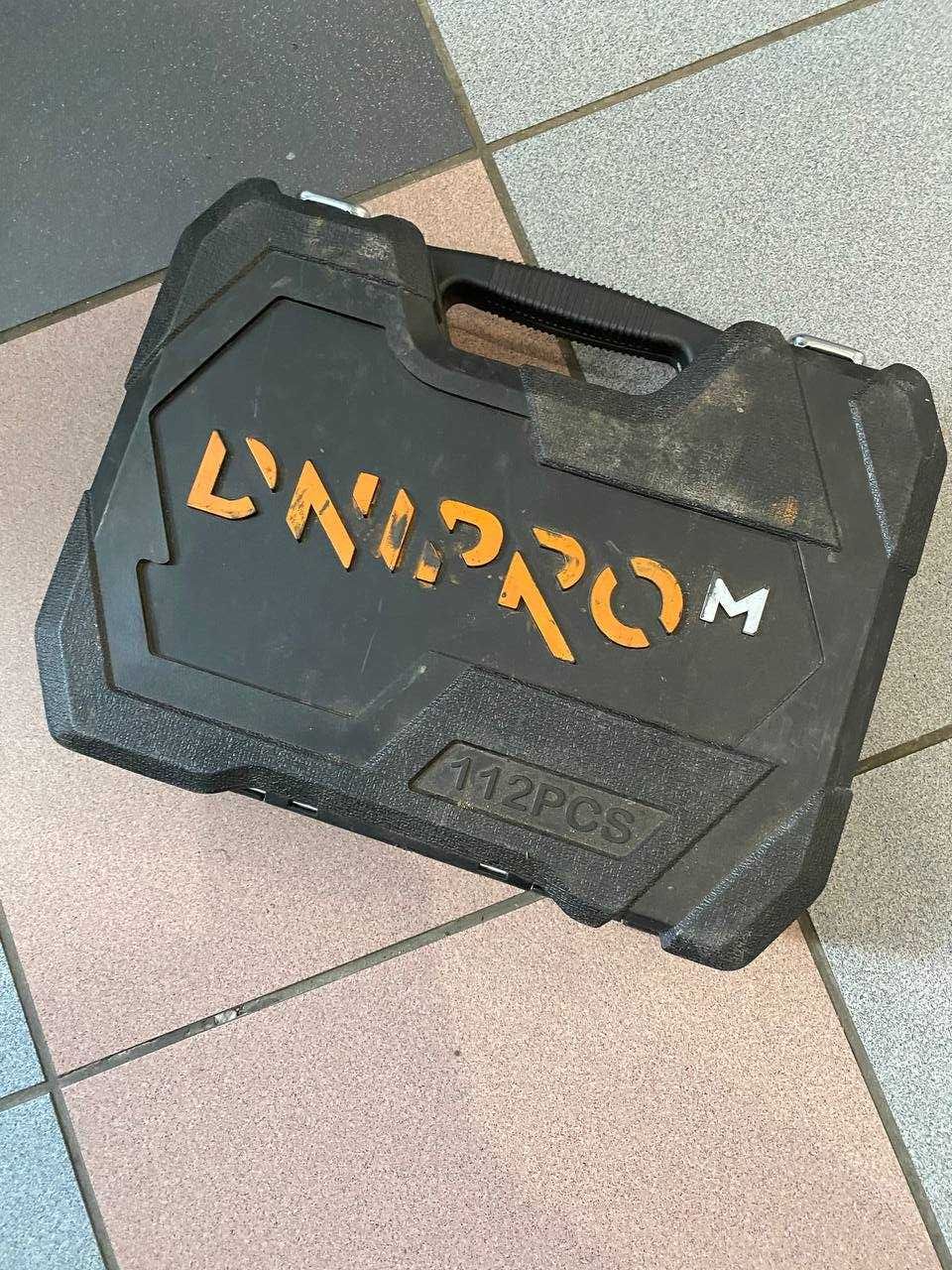 Набор инструментов Dnipro-M ULTRA (112 шт.)
