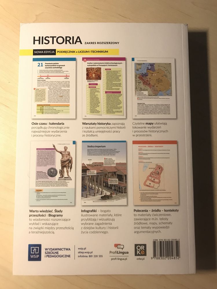 Historia 1 Zakres Rozszerzony Nowa Edycja