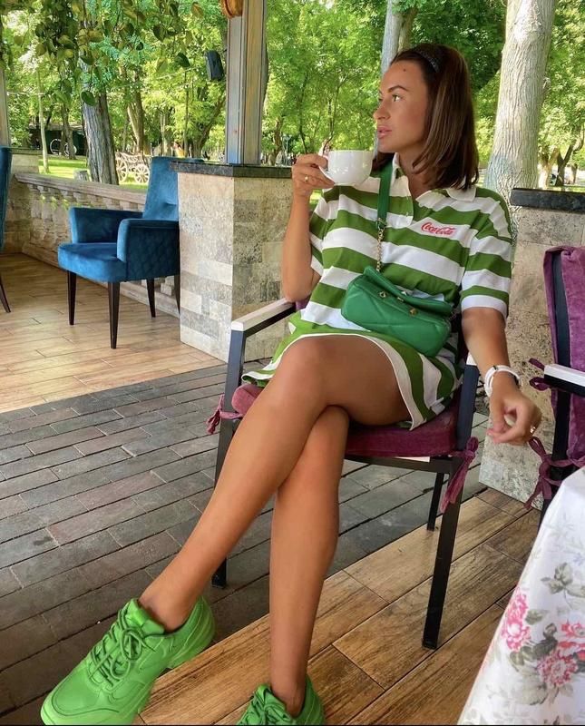 Платье поло zara