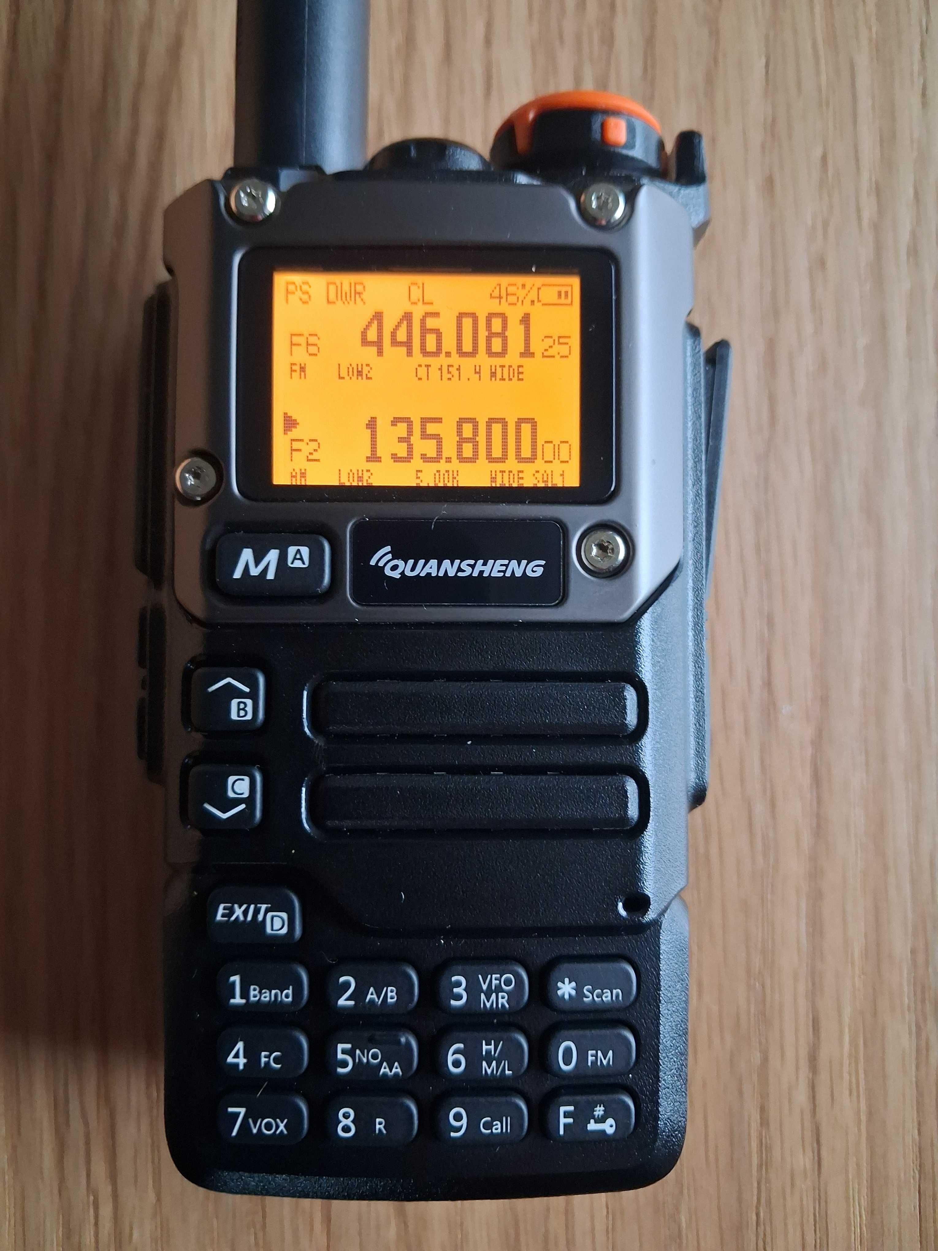 Krótkofalówka Quansheng UV K6
